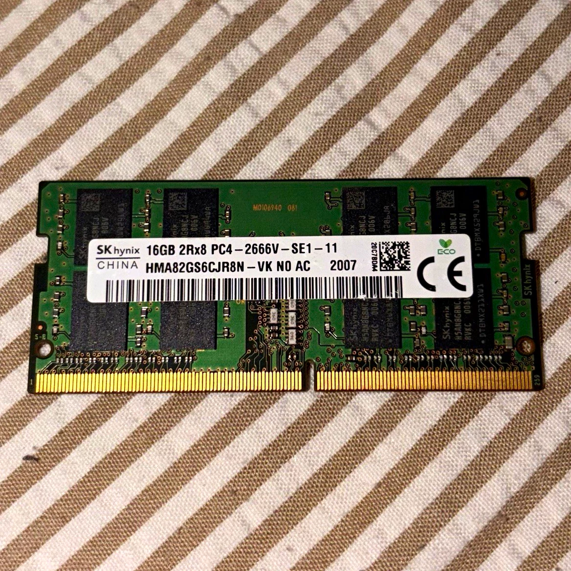 25+ SK hynix Computer PC4-21300 (DDR4-2666) Bus Speed Memory (RAM