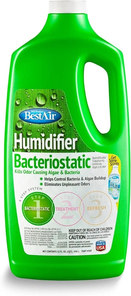Tratamiento de agua BT para humidificadores, paquete de 32 oz x 6 Foto 2 de 3