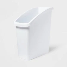 NEW Under Sink Waste and Sorting Can Compact Kitchen Trash Can, 5.8 Gallon