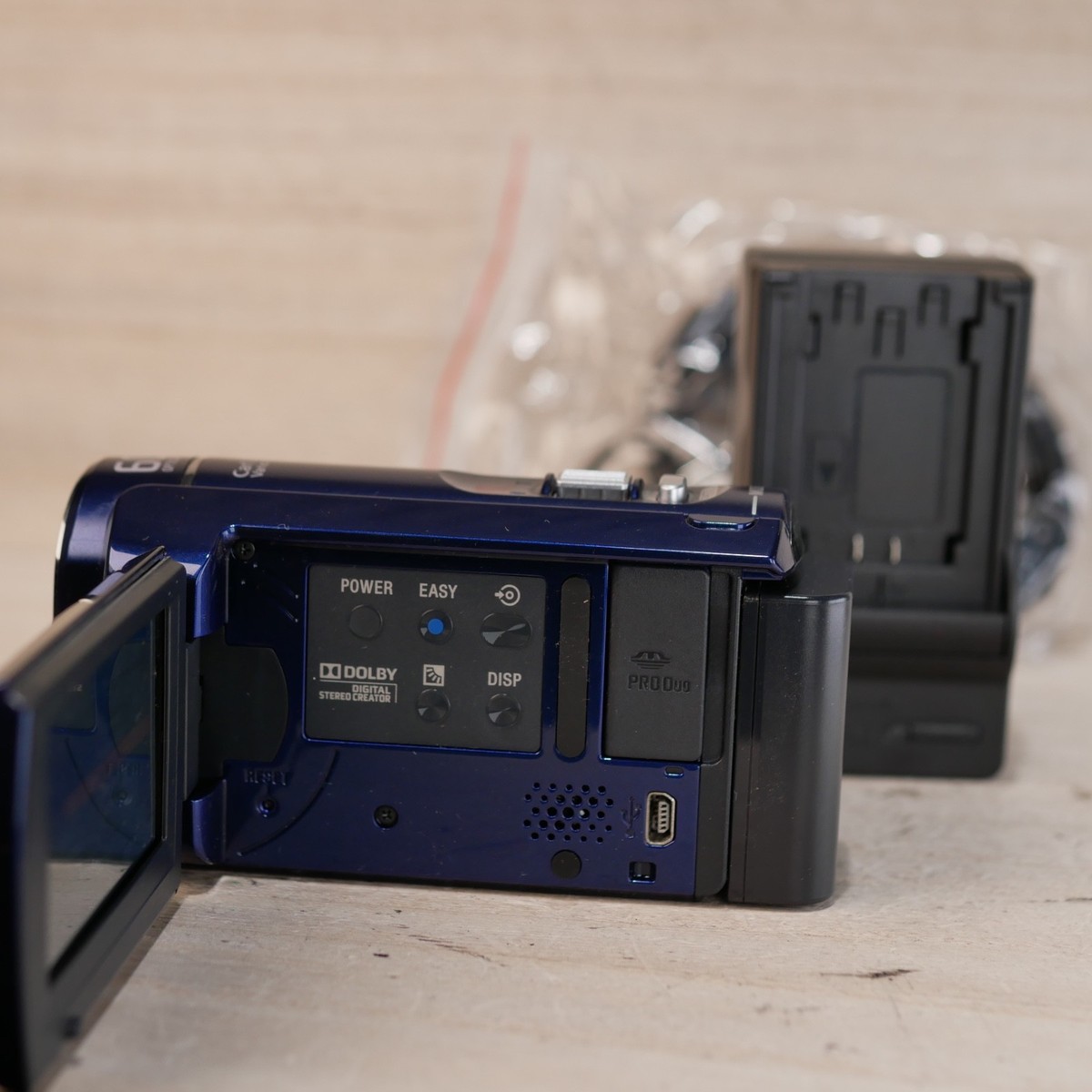 Sony DCR-SX41/L 8 GB Camcorder - Blue for sale online | eBay