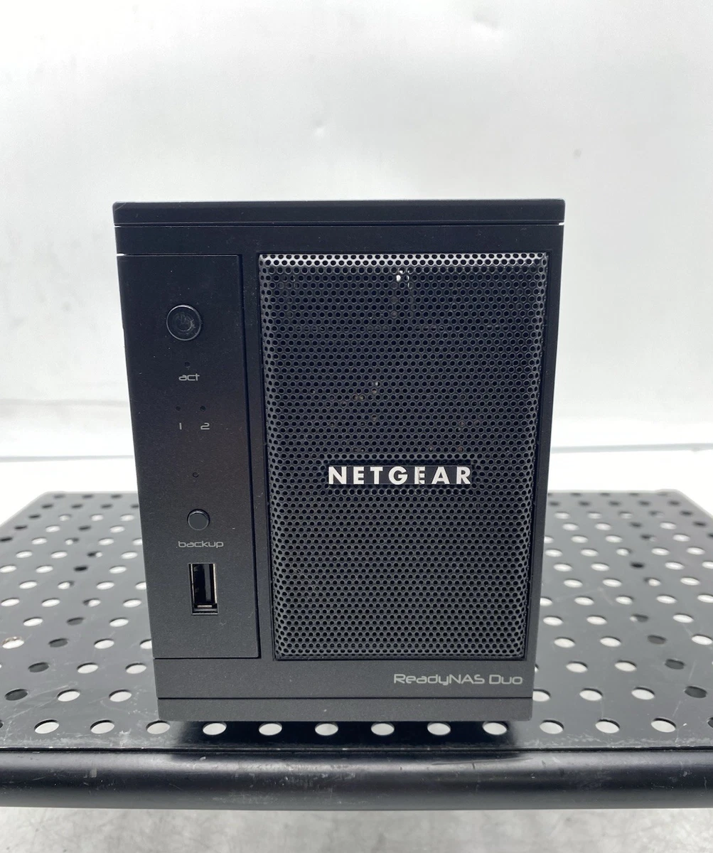 NETGEAR Network Attached Storage 2 Bays for sale | eBay