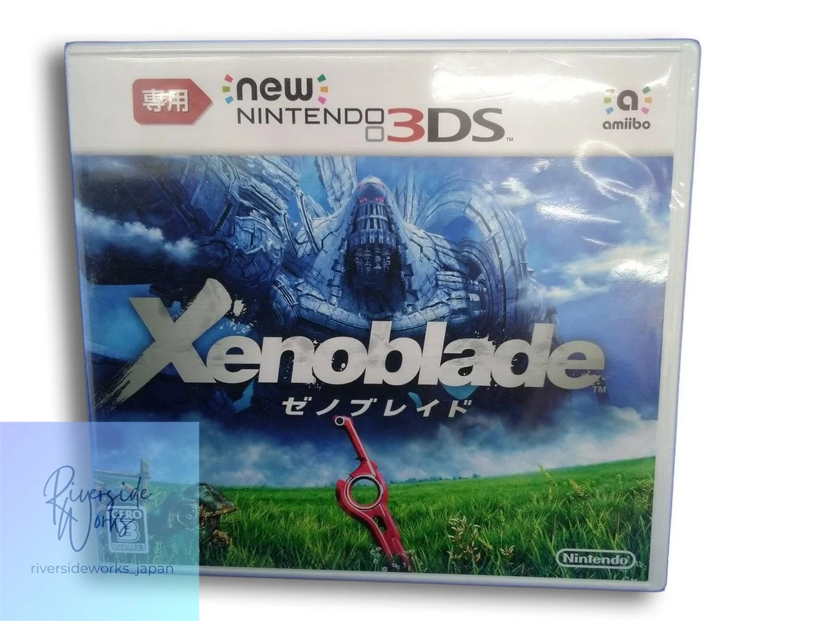 Nintendo 3DS Xenoblade Chronicles NTSC-J (Japan) Video Games for