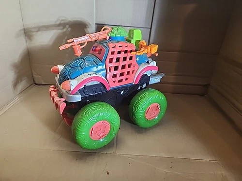 Vintage Ninja Turtles TMNT 1991 4X4 Shell Top Dune Buggy Truck Vehicle Car