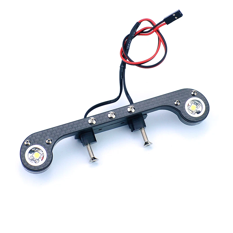 Front Spotlights Headlights for 1/8 ARRMA KRATON 6S BLX Speed Monster Truck Car - Image 3 of 4