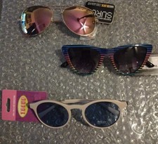 Foster Grant Women's Sunglasses Set of 3 Frames  Lenses New Ships Free