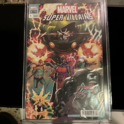 Kith x Marvel x ASICS GEL-1130 Magneto with Comic Included