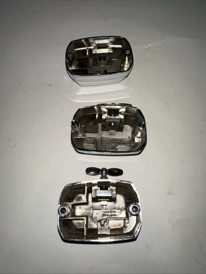 *Premier Bass Cymbal L-Arm/Floor Tom Drum Leg Mount Chrome Vintage Elite 60s UK* - Image 4 of 4