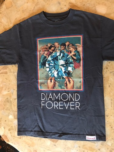 T-Shirt, Diamond Forever Angel Design 