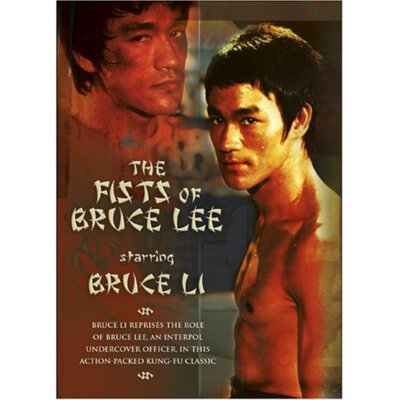 The Fists of Bruce Lee - 1978 Kung Fu Martial Arts Classic -   New DVD