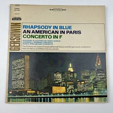 Gershwin by Sinfonia of London Orchestra Double LP Vinyl Columbia P2S 5092