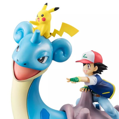 Figur GEM Serie Satoshi & Pikachu & Lapras "Pokemon" - Bild 5 von 9