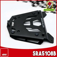 Set Platte DachträGer Aluminium Givi SRA5108B Bauletto Monokey Bmw R1250 Gs