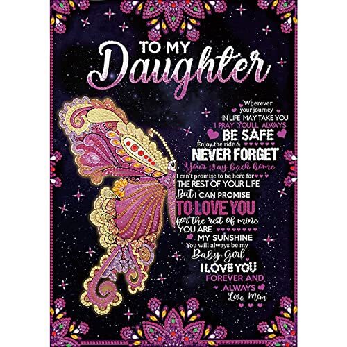 5D Diamond Painting Kits for Adults, Diamond Art Dotz Dots Kits To my daughter - Picture 1 of 6