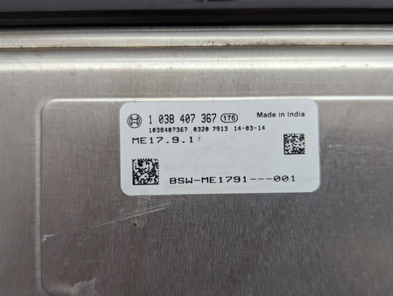 2014-2016 Hyundai Equus Computer Brain Engine Control ECU ECM EBX 39110 ...