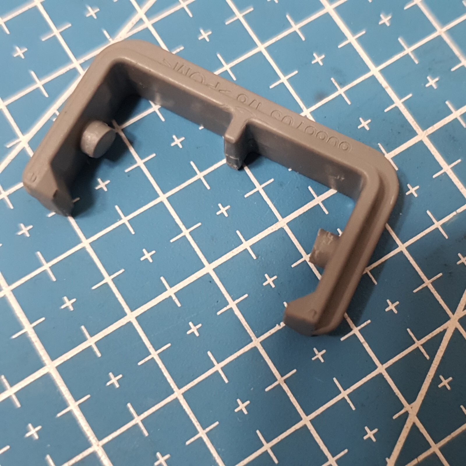 ASKO DISHWASHER TOP RACK RAIL BLOCK FRONT STOPPERS 1pc 8088703 eBay