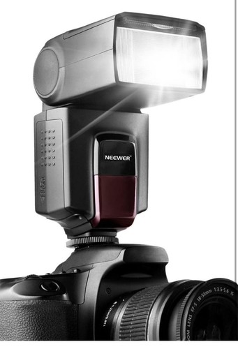 Neewer TT560 Flash Speedlite for Canon Sony Nikon Panasonic Olympus Pentax & Oth - Picture 2 of 10