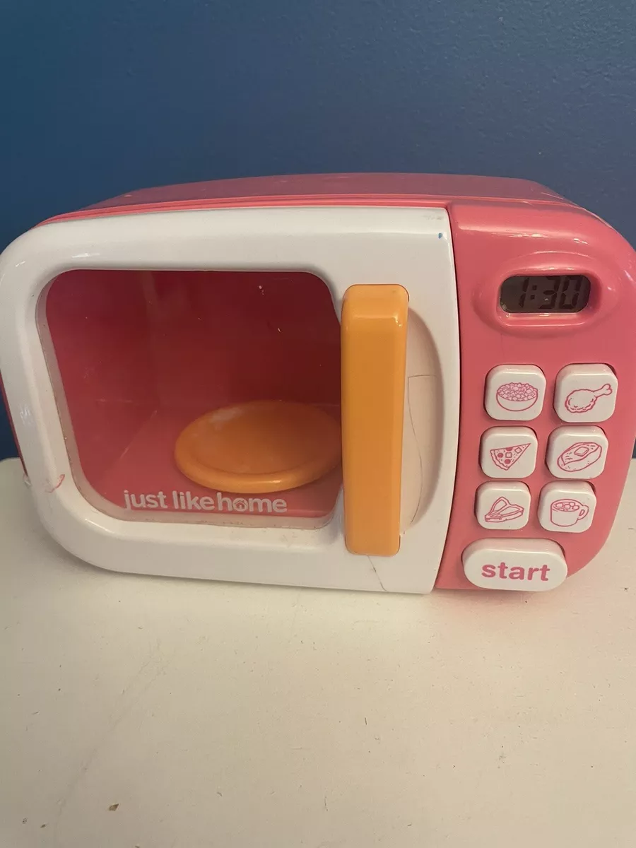 Just like hotsell home microwave pink