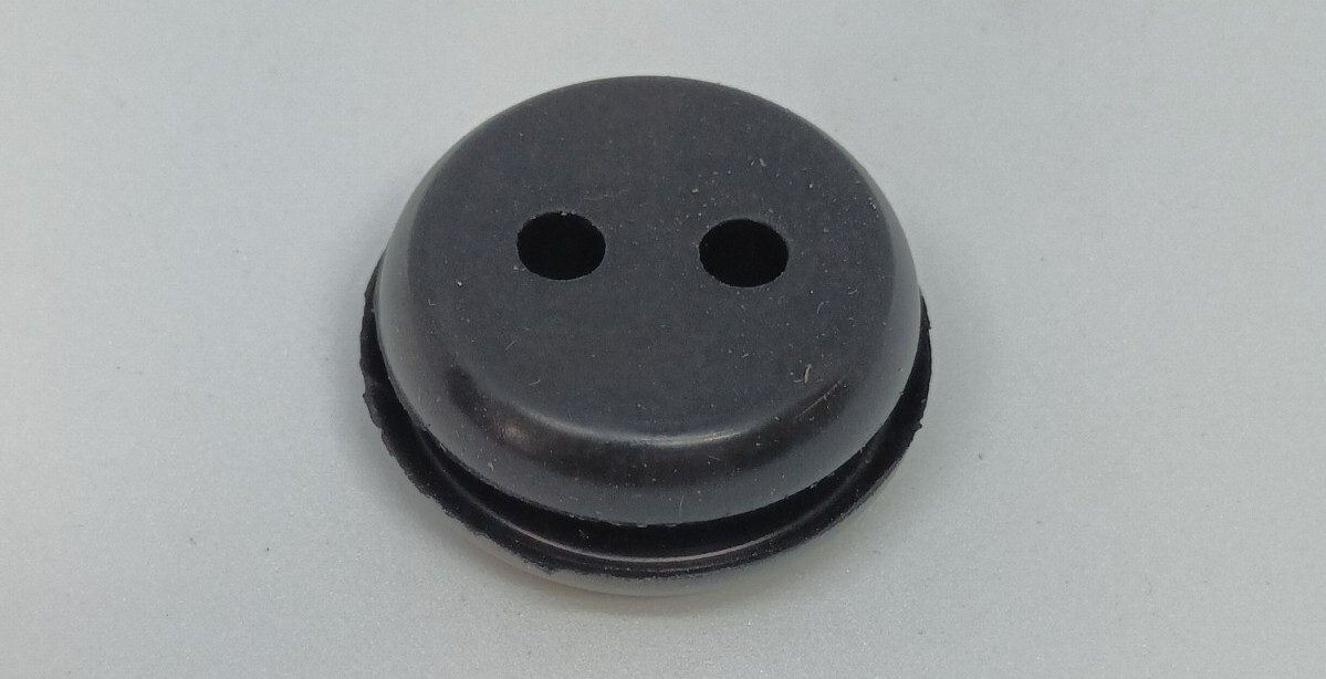 Fuel Tank Grommet Seal 2 hole 20mm Strimmer Hedge Trimmer chainsaw 5× eBay