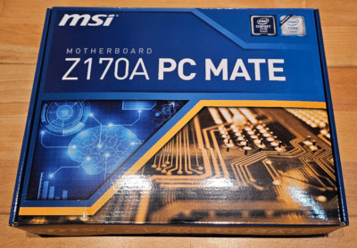 MSI Z170A PC Mate | Mainboard | ATX | LGA1151 | DDR4 | Motherboard