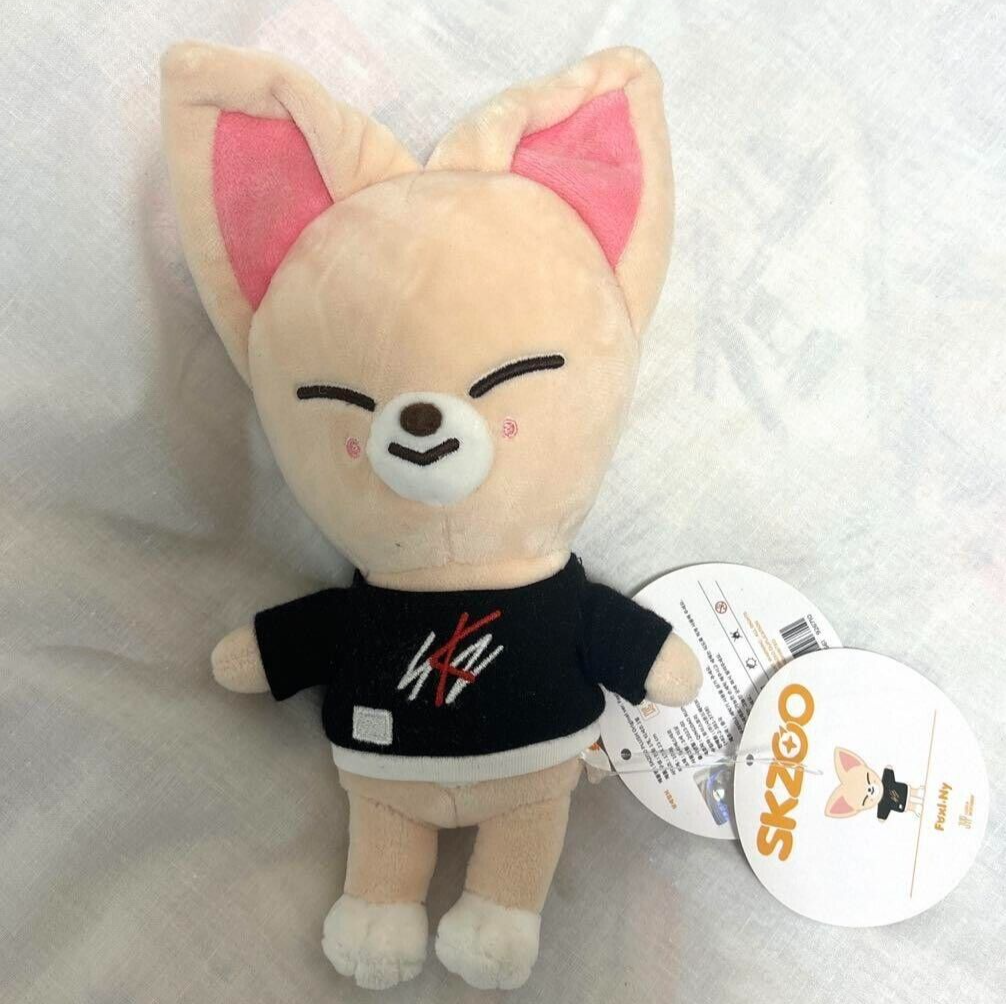 Stray Kids Skzoo I.N Foxl.Ny Official Plush Doll Stuffed Toy