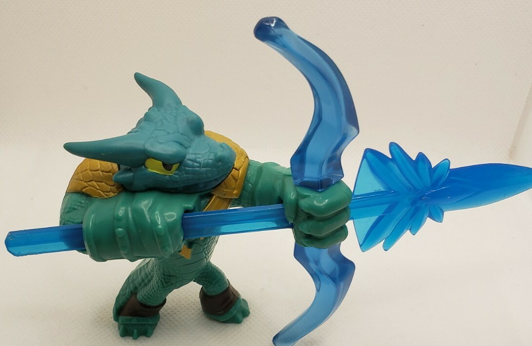 McDonalds Skylanders Trap Team #5 Snap Shot Happy Meal Toy 2015