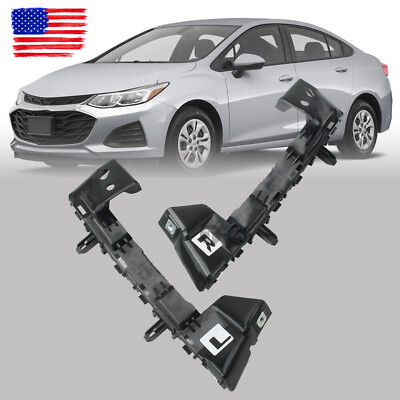 For Chevrolet Cruze 2016-2019 Front Outer Bumper Cover Guide Bracket LH + RH