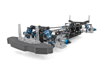 Team Associated 1/10 4WD RC10 TC7.2CC, Clear Kit Limited Edition