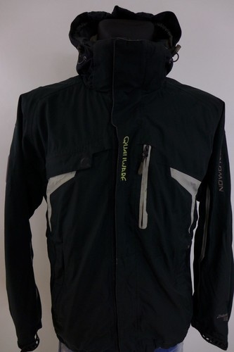 DC829 Men Salomon Advantex Move Recco Snow Skirted Waterproof Ski Jacket Size M - Picture 1 of 8