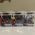 Funko Pop Marvel 781 CONSTRUCTION WORKER DEADPOOL 775 785 Barista Sherlock