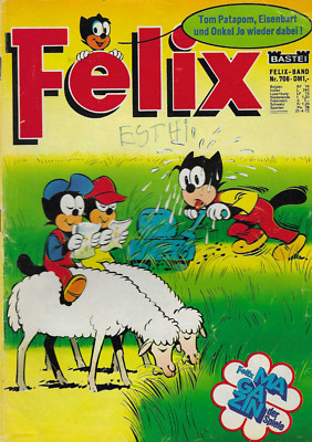 Felix Nr.706 / 1970 Bastei Verlag