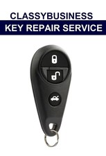 Subaru Forester Impreza Legacy Outback Keyless Entry Remote Key Fob Repair Fix