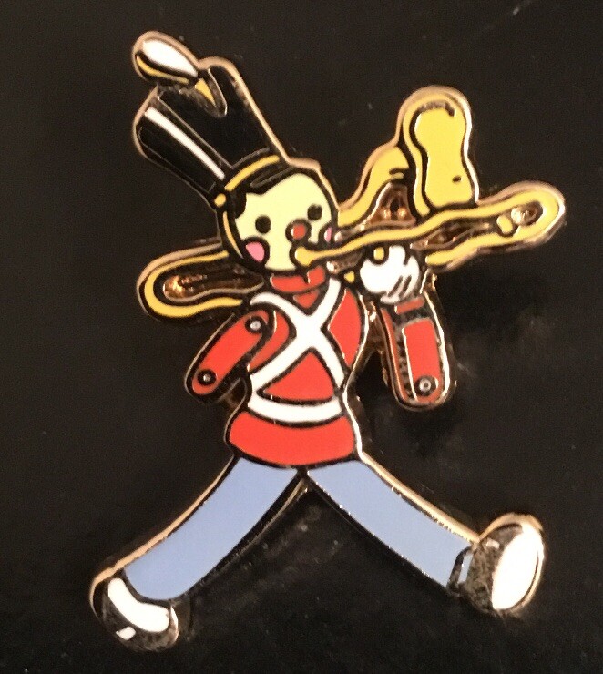 D23 EXPO 2019 SILLY SYMPHONY 90th ANNIVERSARY PIN LE 15
