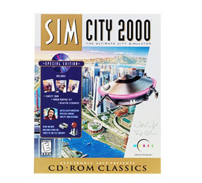 SimCity 2000 Special Edition (Jewel Case)