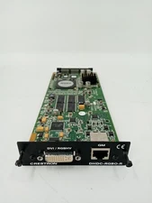 Crestron DHDC-RGBO-R DVI/QM Output Card for DVPHD   Parts Only / AS-IS  EB-14898
