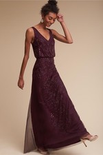 Adrianna Papell Aubrey Dress Size 2 NEW BHLDN MSRP: $280