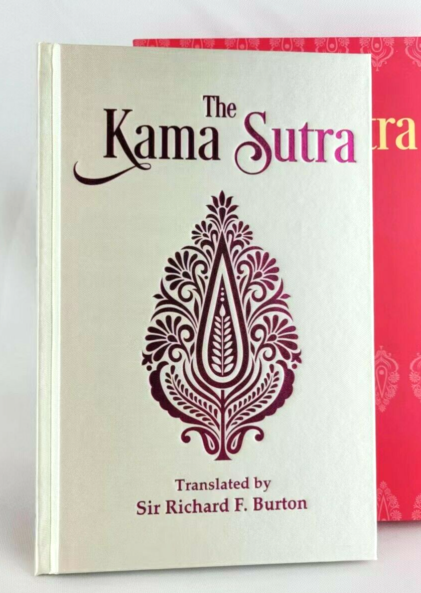 THE KAMA SUTRA by Sir Richard F. Burton Deluxe Silkbound