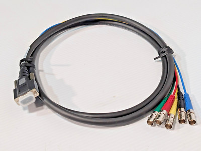 Extron Electronics 43-299-06, Rev. A OEM, CAB, SYM BNCF/6 Adapter Cable