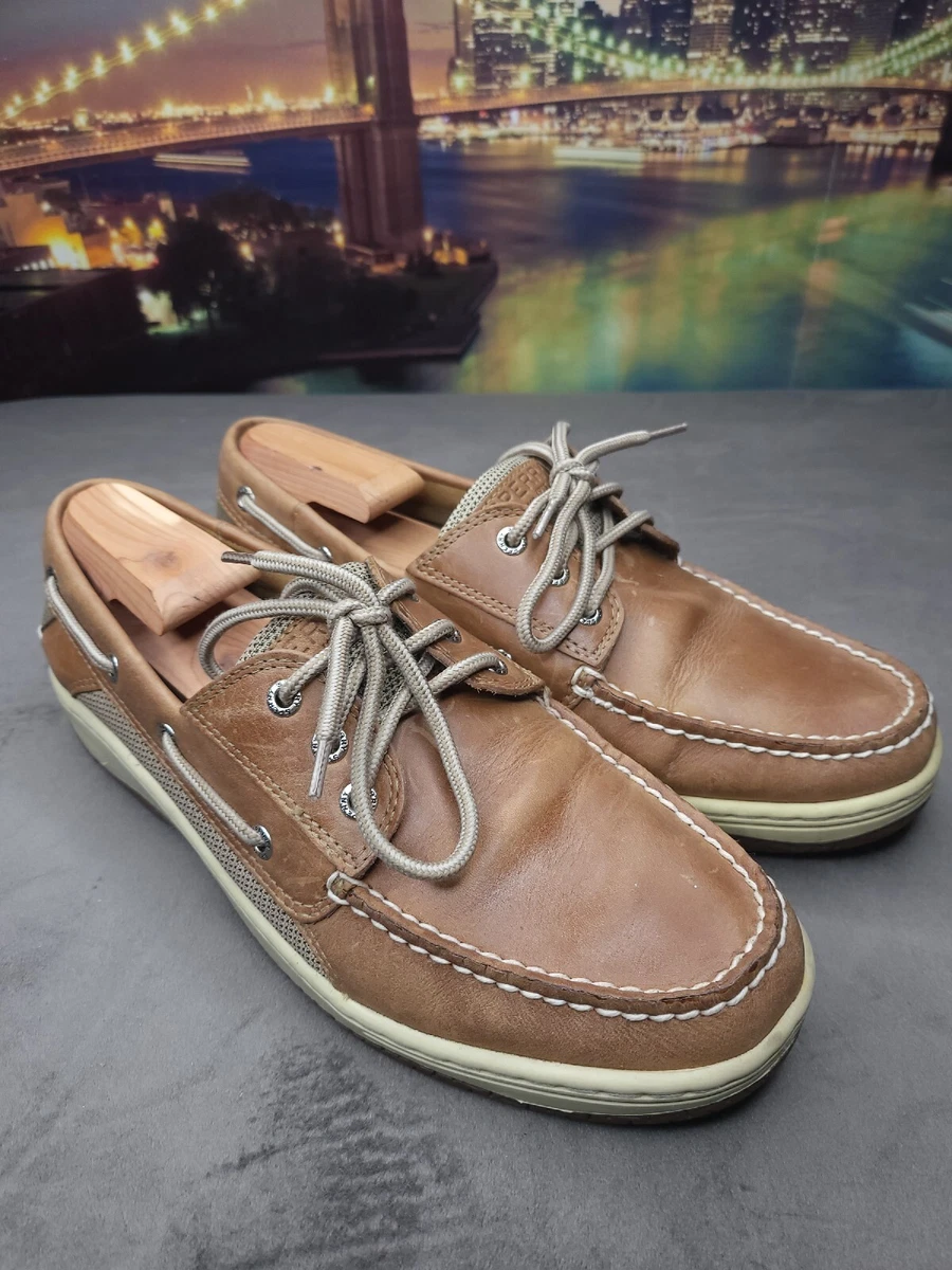 Sperry leather on sale shoes