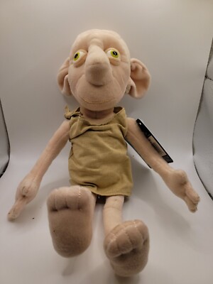 Harry Potter The Noble Collection Elf DOBBY Plush 13'' NN7619 Soft Toy Age 3+
