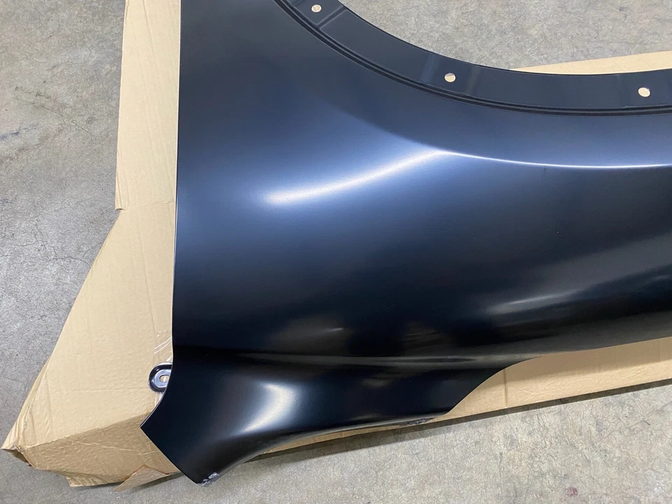 Mazda CX-5 2013-2016 conductor guardabarros delantero delantal panel izquierdo LH NUEVO KD53-52-211A Foto 2 de 4