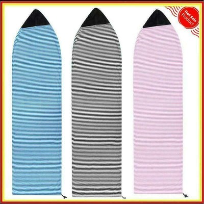 Knitted Surfboard Protective Cover Soft Stretch Long Surfbrett Schutzhülle