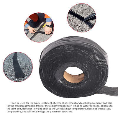 Instaband ECO - Risse-Reparaturband für Asphalt zum Aufbrennen 5CM*15M