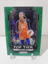 2024 Panini WNBA Prizm Top Tier #3 DeWanna Bonner Green Pulsar Card #/25