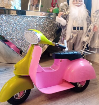 OG Girl Battat Moped Top Zustand