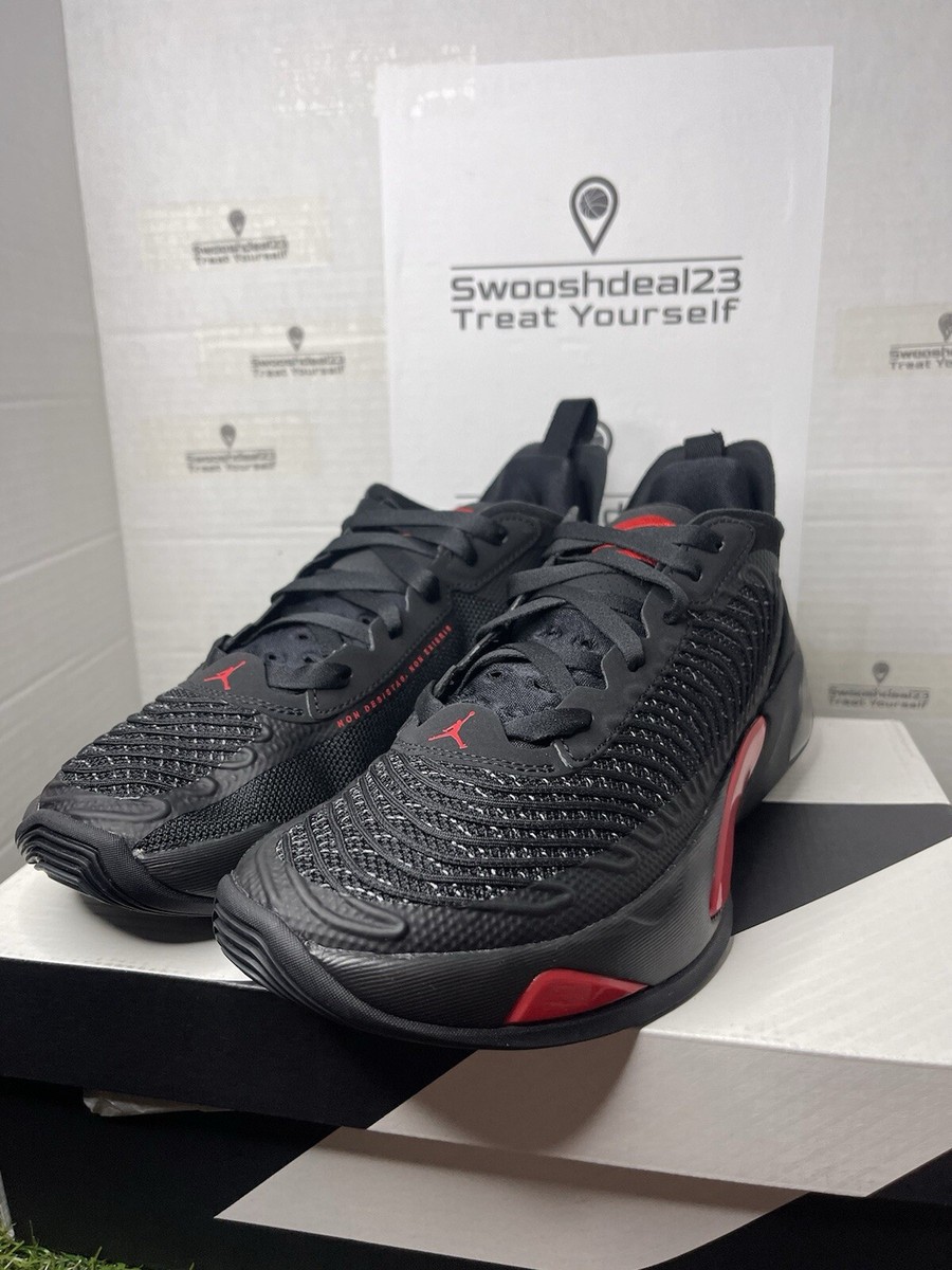 Jordan Luka 1 Black Red Bred DN1772-060 Men's Sizes 8 & 12