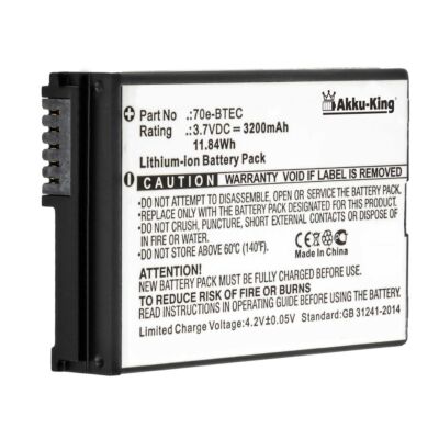 Akku 3,7V Li-Ion für Honeywell Dolphin 60s 70e 75e - 3200mAh