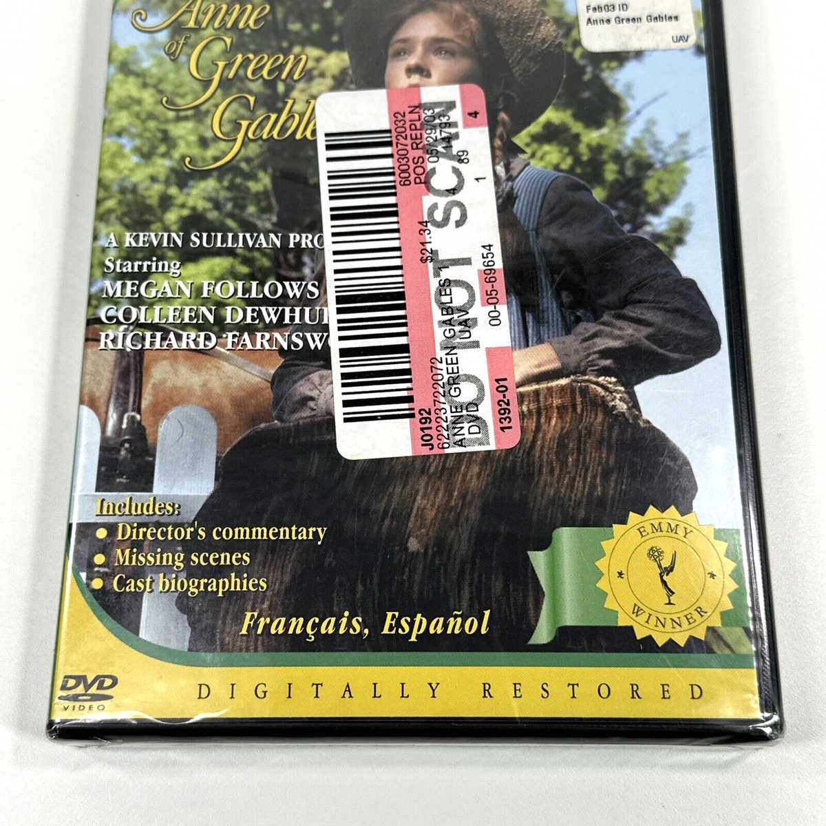 Anne of Green Gables (DVD, 1985) for sale online | eBay
