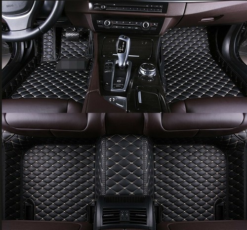FloorLiner For Fiat 500 500C 500e 2011-2019 Car Floor Mats Auto Carpet Mats Rugs - Picture 35 of 36
