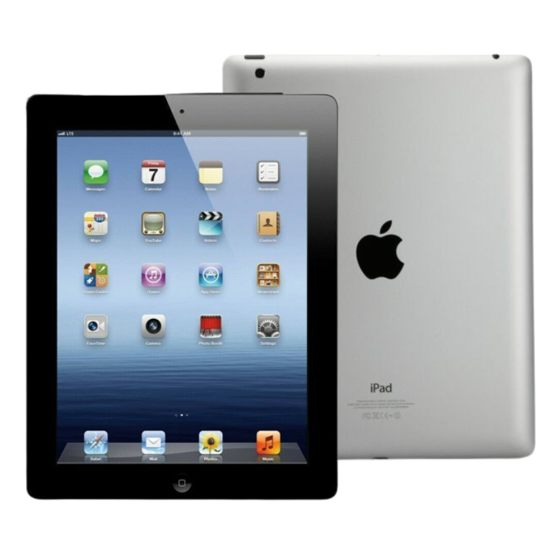 iPad reacondicionado - Apple iPad 4 16 Gb. Blanco (Wi-Fi+Celular) 9.7''  Reacondicionado, A6 1GHz, 1 GB RAM