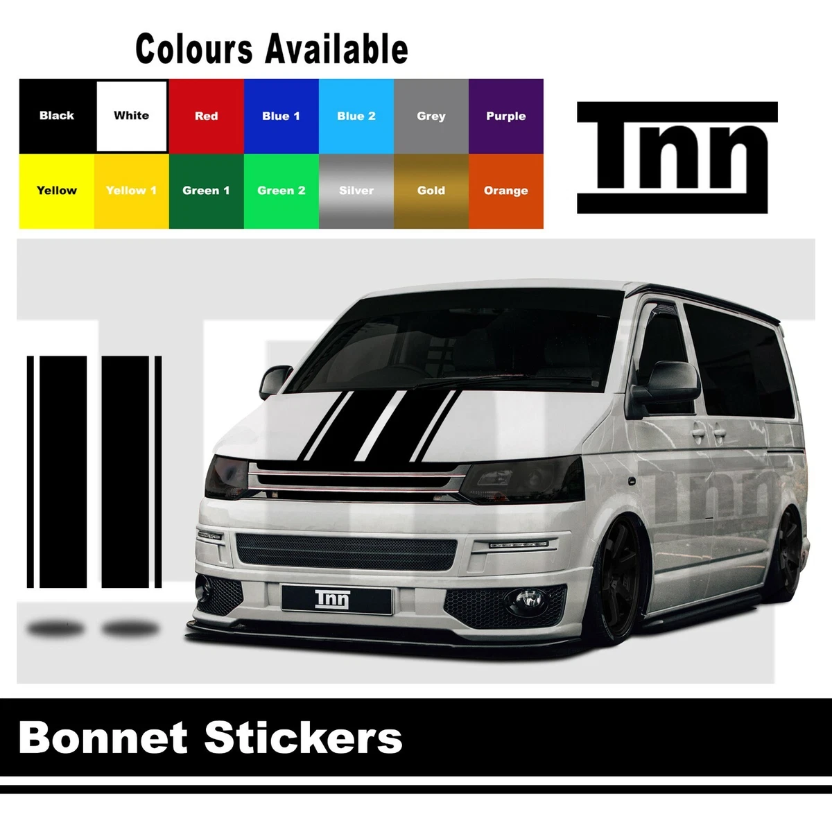 Vw transporter hotsell vinyl stickers